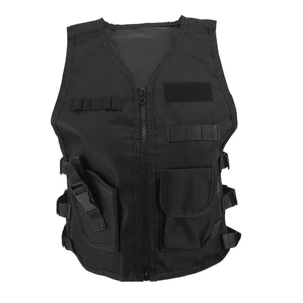 Shooting Vest for Kids, Adjustable Training Vest