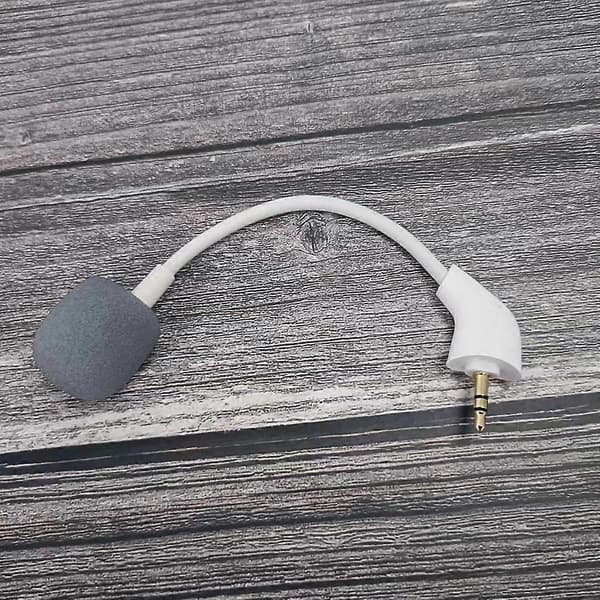 3,5 mm mikrofonbom för Cloud II-headset, böjbara mikrofoner med vindskydd