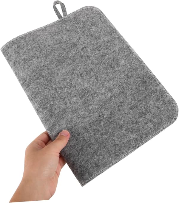 Thick Felt Sauna Cushion, Sauna Seat Protector, Heat Insulation Mat