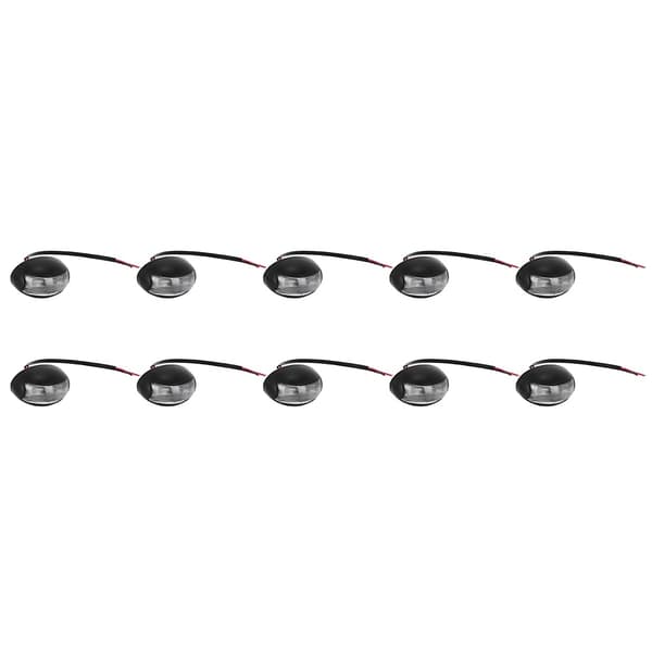 10 stk LED-lys sidelys energisparende tilhenger lastebil
