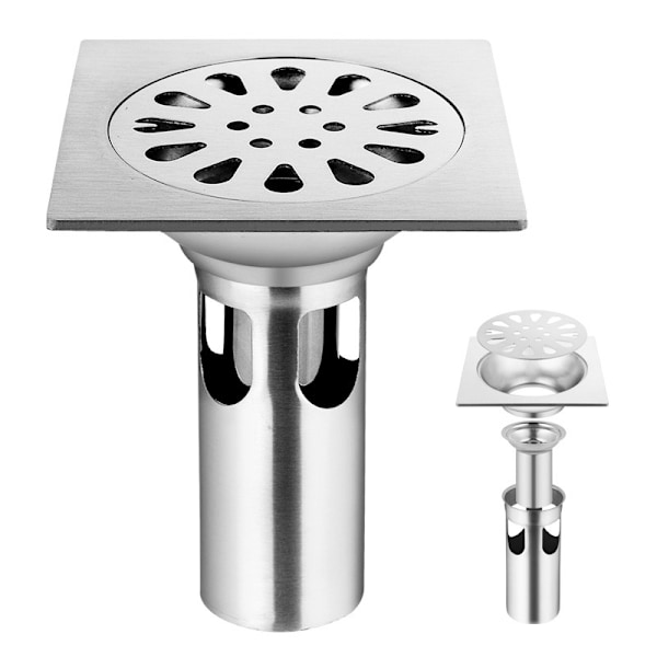 2 gulvrenner (tykkelse 2 mm) - SUS304