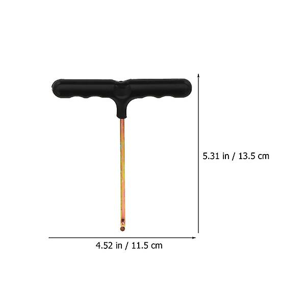 12 st Bärbara Skosnöre Dragare T-formade Spännhäktar Bärbar Trampolin Fjäderverktyg 13,5x11,5cm