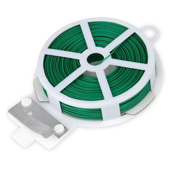 30m Bindingswire Hagewire Grønn Wire Blomsterwire Wrap Wire Plantewire