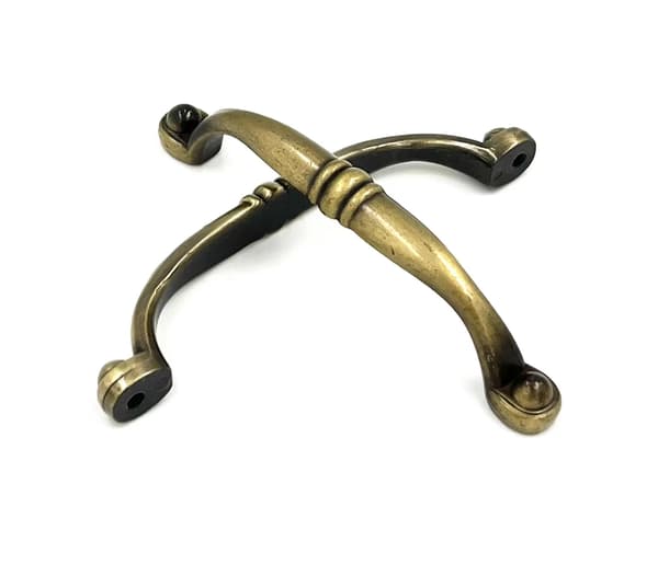 10 Cairo Handles - High Black Curry