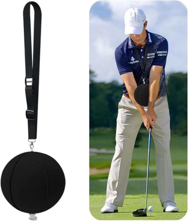 Golf Smart Ball Golf Impact Ball Golf Swing Trainer Aid Smart Assist Practice Ball Teaching Posture Correction Training Aids