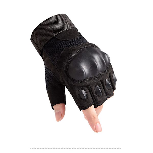 Fuld Halvfinger Combat Assault CS Spil Sport Taktiske Handsker