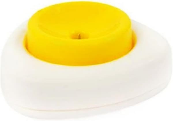 Eggskjærer Eggplukker, Eggplukker, Kyllingeggpunser, Eggseparator for Rå Egg med Lås, Halvautomatisk