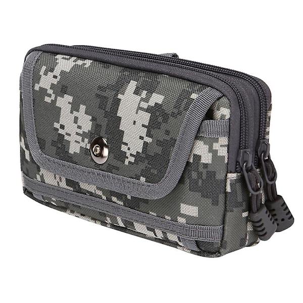 Midjeväska Hållbar Jaktdesign Dekor Flerfunktions Utomhus Telefonficka OutdoorCamouflage 3
