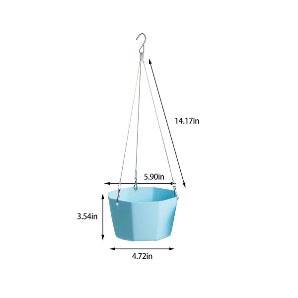 Hængende Planteholder Indendørs Plantepotter Kunst Dekoration Moderne Væghængt og Loftsplanter Blomsterpotte Holder Plante Heavenly