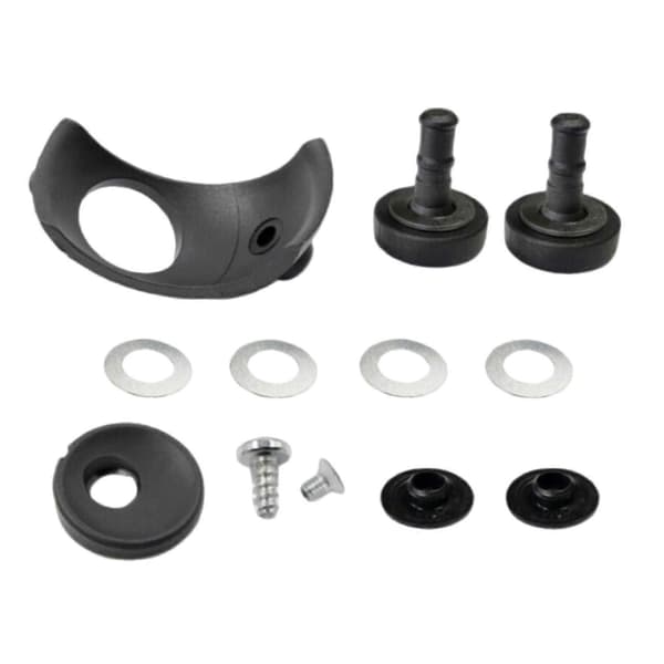 Caravan Hitch Stabilizer Friction Pads Compact Replacement Set for ALKO AKS 3004