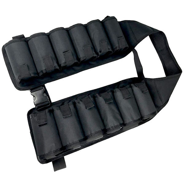 Ölväst Bärbar Öl Bältehållare Öl Midjehållare För Utomhus 12 Pack Öl Bälte Svart 70x40cm