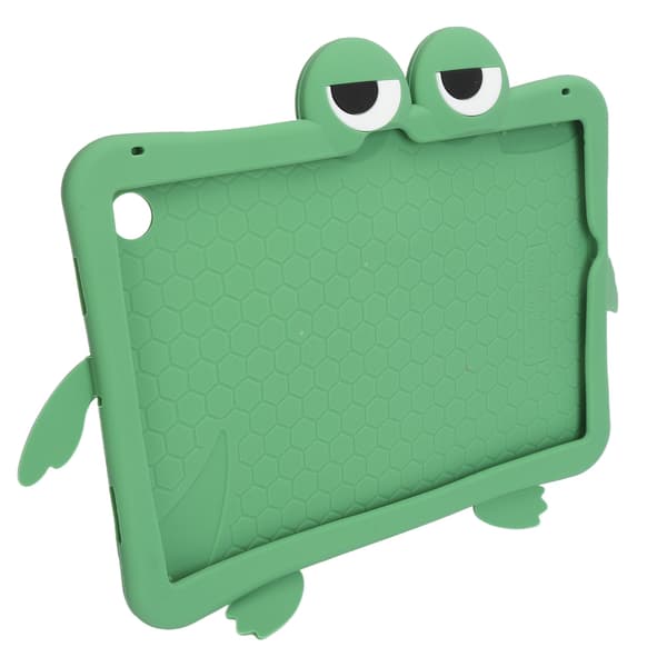 Tablet Case for Tab A8 X200 X205 Shockproof Soft Silicone Cute Animal Shape Tablet Protective Case with Stand