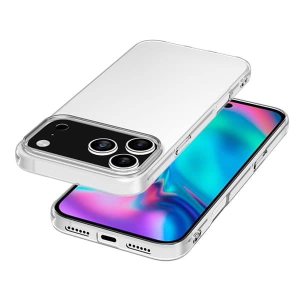iPhone 17 Pro Max Cover Slim TPU Transparent 23
