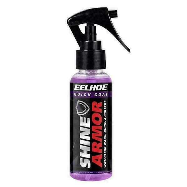 Shine Armor Fortify Quick Coat Keraaminen Pinnoite 3 in 1 Hydrofobinen Autovaha 30ml 2kpl