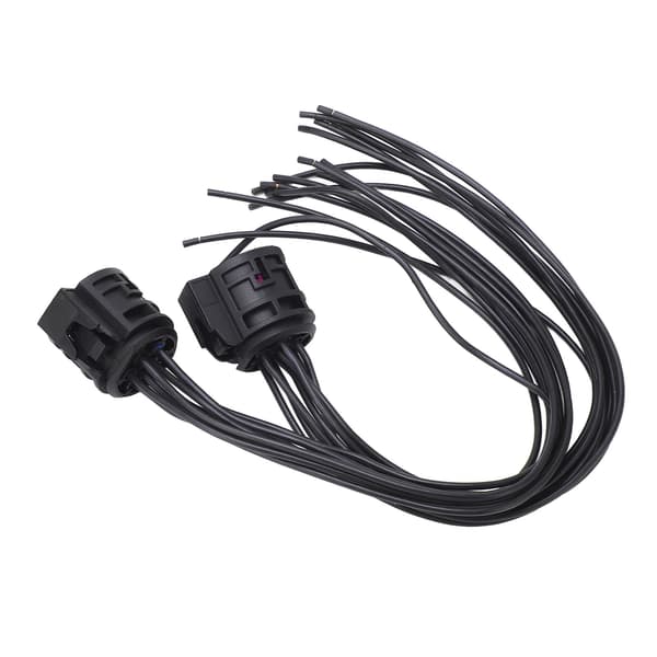 2 stk. Forlygtestik Pigtail 68285243AA Stabil forbindelse Ledningsnet Forlygtestik