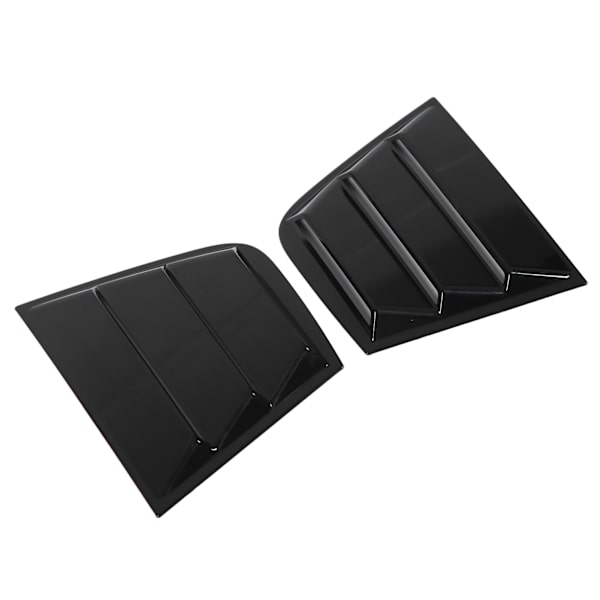 2 PCS Black Side Window Windshield Sun Shade Replacement for Dodge Charger 2015+