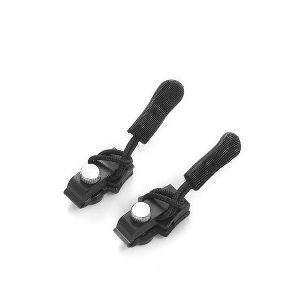 10-pack blixtlåsreparationssats universell snabbfix blixtlåsbyte trasigt spänne DIY syverktyg S S