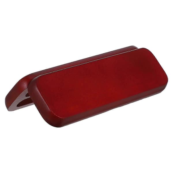 Trepennholder Mørkerød Doble Rom Oppbevaring for Hjemmet 17.00X5.00X2.50CM Mørkerød 17.00X5.00X2.50CM Dark Red