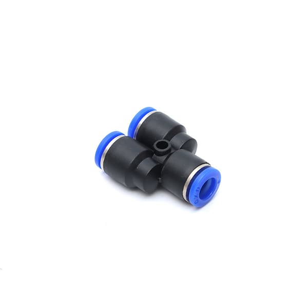 15 st 6 mm 8 mm 10 mm Y-formade snabblåskopplingar för trädgårdsslang