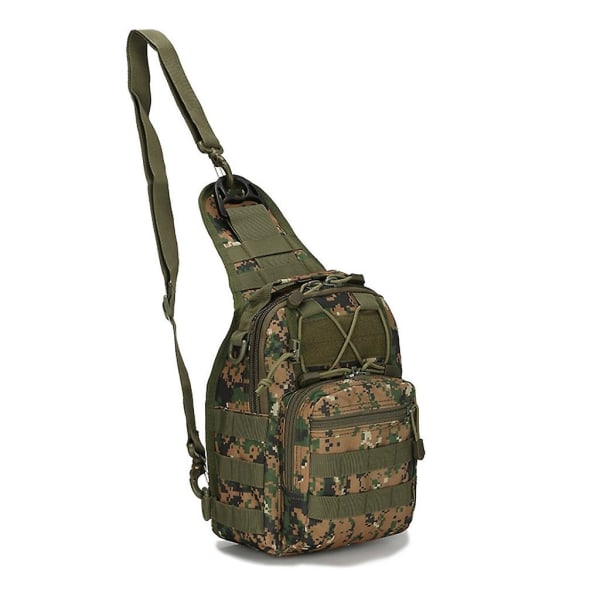 Men Tactical-backpack Outdoor Chest Pack Shoulder Sling Bag Practical Sport BagJungle Digital