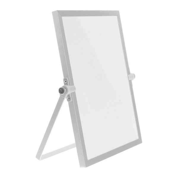 Mini-easel-stativ Tørrslett White Board Magnetisk tavlebord tavlebord staffeli tavle D White