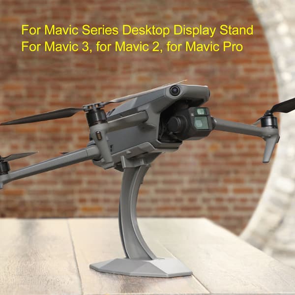 Professional RC Drone Holder Stand for Mavic 3 Mavic 2 Mavic Pro Dark Grey