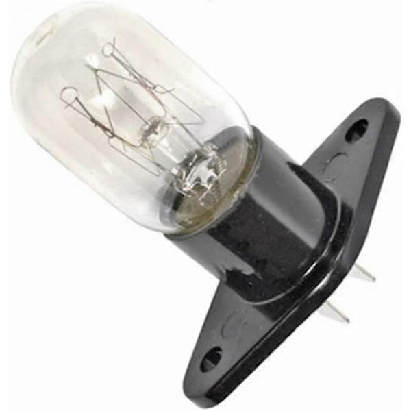 Samsung Microwave Oven Bulb and Holder T170 20 W Also Compatible with Daewoo Panasonic, Sharp and Sanyo [DB]