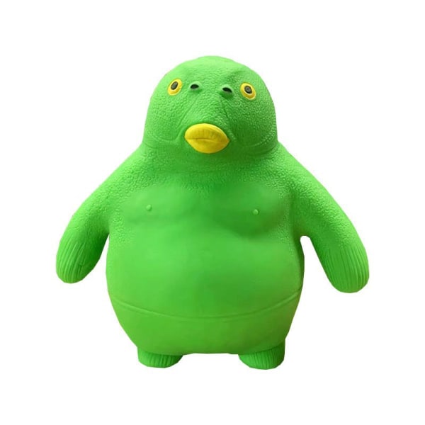 Klemleker, grønne 14 cm fidget-leker, morsomme squishy-fidget-leker, effektiv stressavlastning