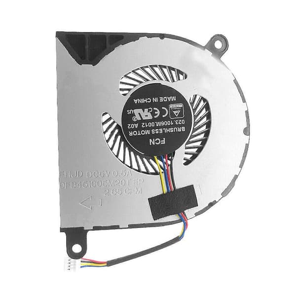 For Inspiron 13-5368 Laptop CPU Cooling Fan 5v 0.5a 4p Notebook CPU Radiator