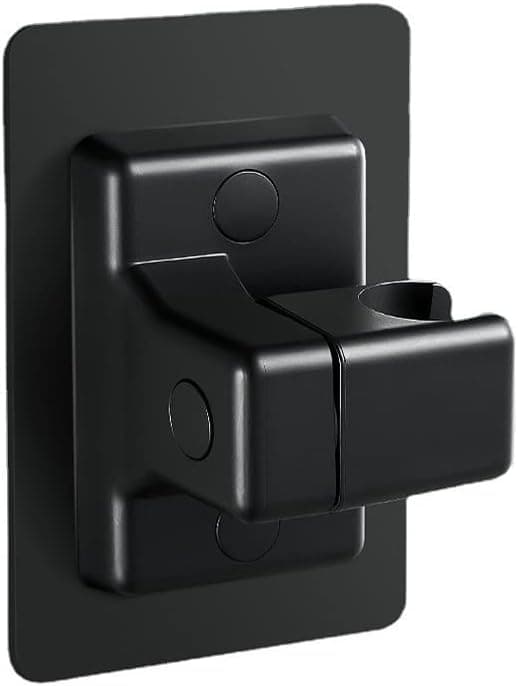 Borefri brusehovedholder, universel brusehovedholder, 360° justerbar