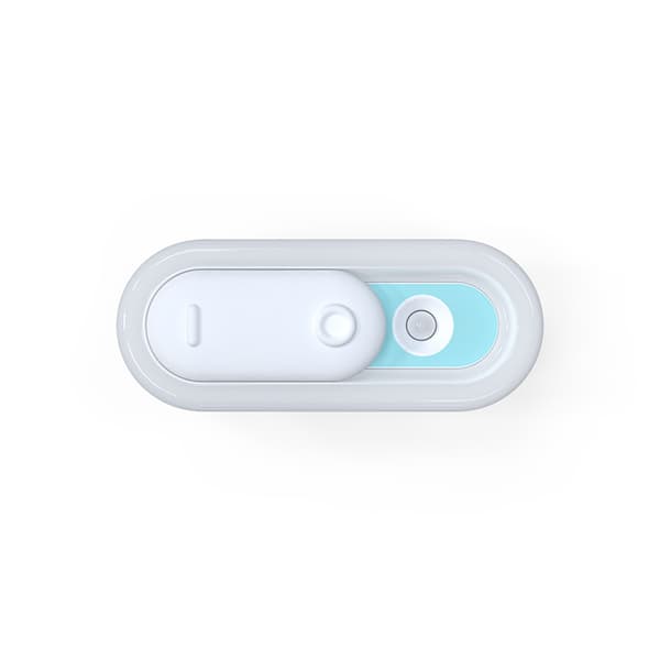 Magnetisk sengelampe til soveværelse med USB genopladelig LED-krop