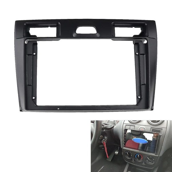 2din Car Radio Fascia Compatible With Ford Fiesta 2006-2011 Dvd Stereo Frame Dash