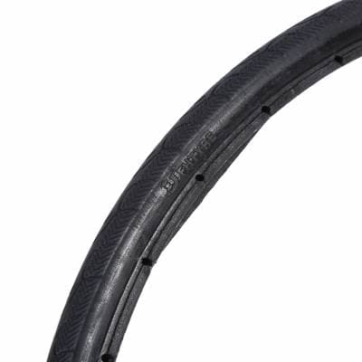 Black Stylish Cycling Tubeless Bicycle Solid Tire for 700