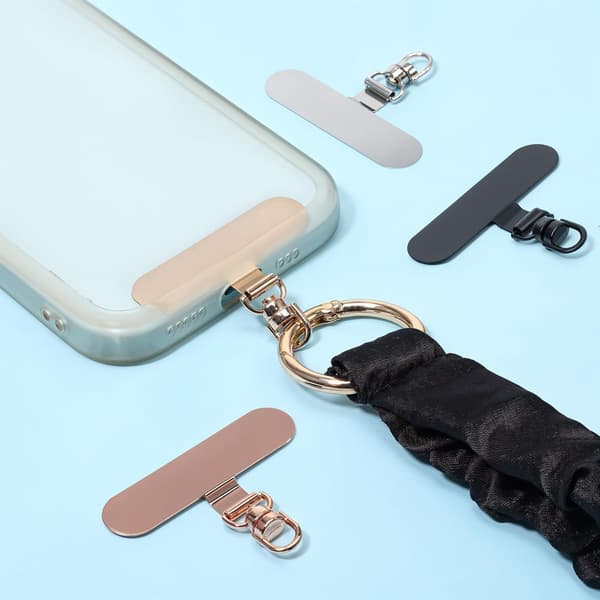 Phone Strap Mount, 4-Pack, Universal, 360° Rotatable; a Replacement Part that Fits All Full-Coverage Phone Cases