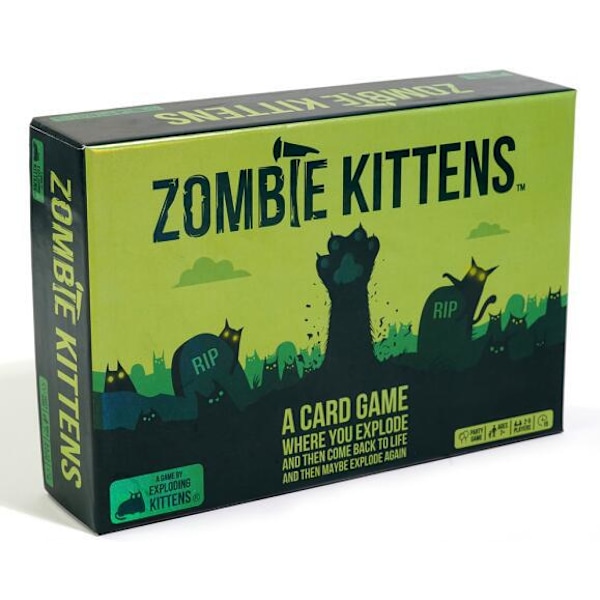 Partyspel Kort Explosion Katt Explosion Lingwen Explosion