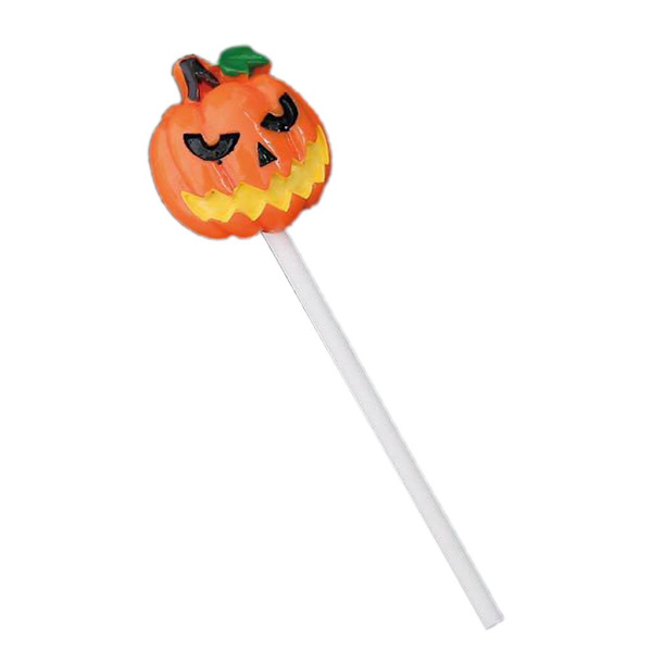 Halloween Kagetopper Græskar Spooky Bat Dekoration Kageindsatser Cupcake Skilte Halloween Party Børnefødselsdag Dekorationer Græskar alene