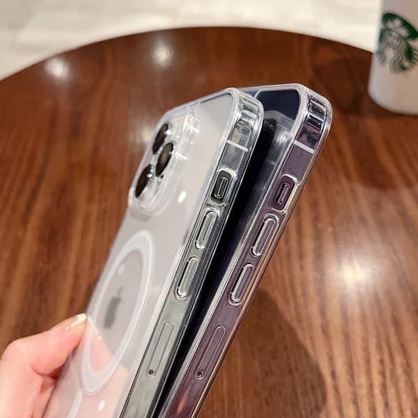 1 stk iPhone 16 Pro Max Deksel med Kamerakontrollknapp, Smalt Støtsikkert Magnetisk Deksel for iPhone 16 Pro Max 6,9 \"