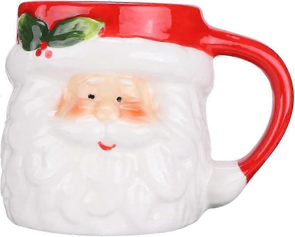 Christmas mug gnome ceramic coffee cup tea milk cup Christmas gift