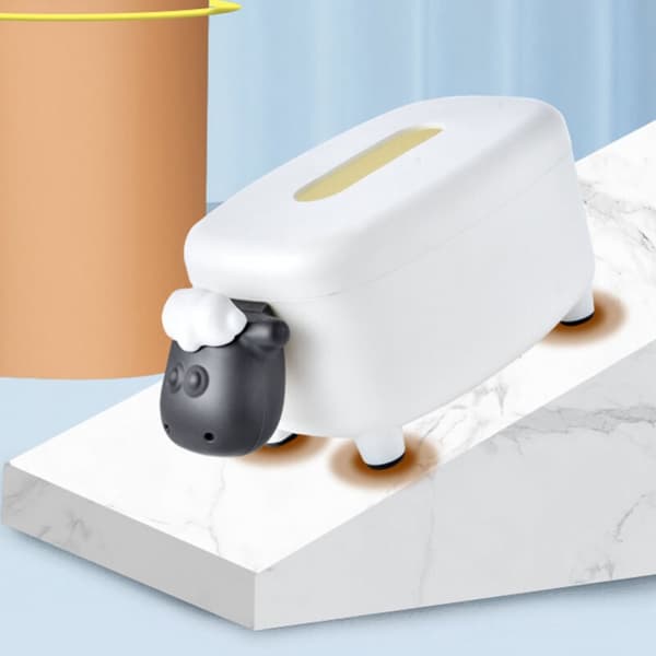 Cute Napkin Holder Pumping Wet Wipes Boxes Case Desktop Decoration
