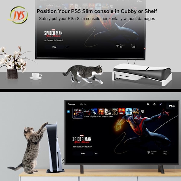 PS5 Pro Replacement Stand Horizontal Base 30th Anniversary Edition Console Storage Stand Cooling Pad (for SLI)