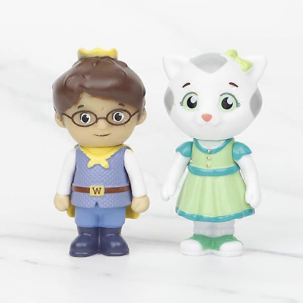 5 kpl Daniel Tigerin naapurusto hahmoja