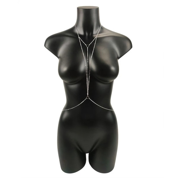 Bröstkedjor Sexiga kroppssmycken Body Chain Bikini för kvinnor Accessoarer BeachBeach Body