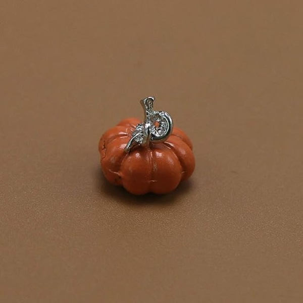 10 stk. Legering Gresskar anheng Fargerike DIY Halloween Smykker Tilbehør for Halskjede Armbånd