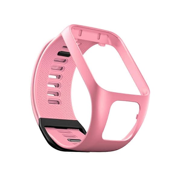 För Tomtom 2 / 3 Universal Silikonarmband Pink Pink