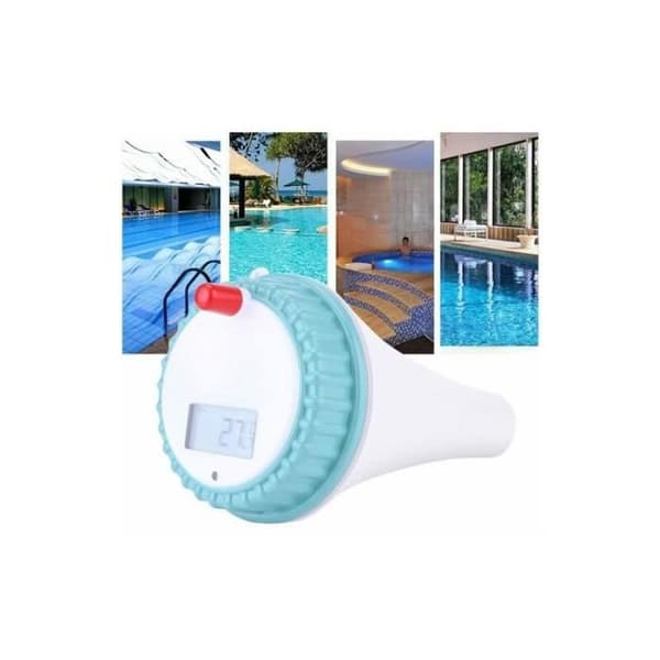 Floating Thermometers, Digital Pool Thermometer, Spa Water Temperature Thermometer