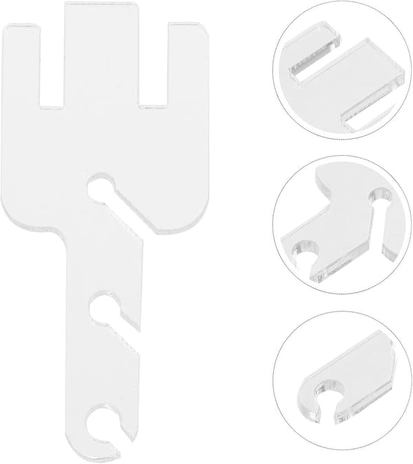 4pcs Knitting Machine Tensioner for Add King Express Machines Yarn Tension Unit