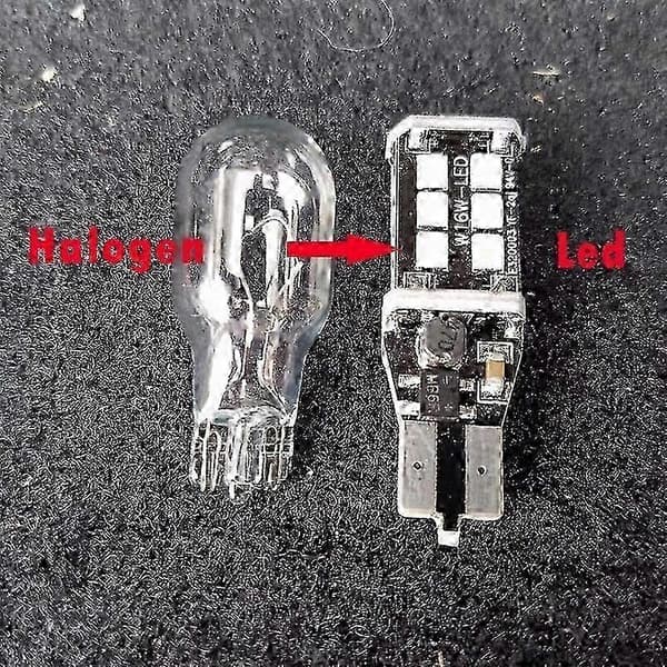 2x T15 W16W Canbus LED-pærer 2835SMD til bilens baklys