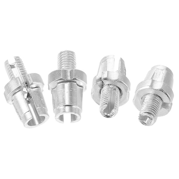 4 st Cykelbroms Spakar Fäste Mtb Broms Fäste Cykeldelar Tillbehör Cykel Handbroms Skruvar Silver 2.5X1.5CM