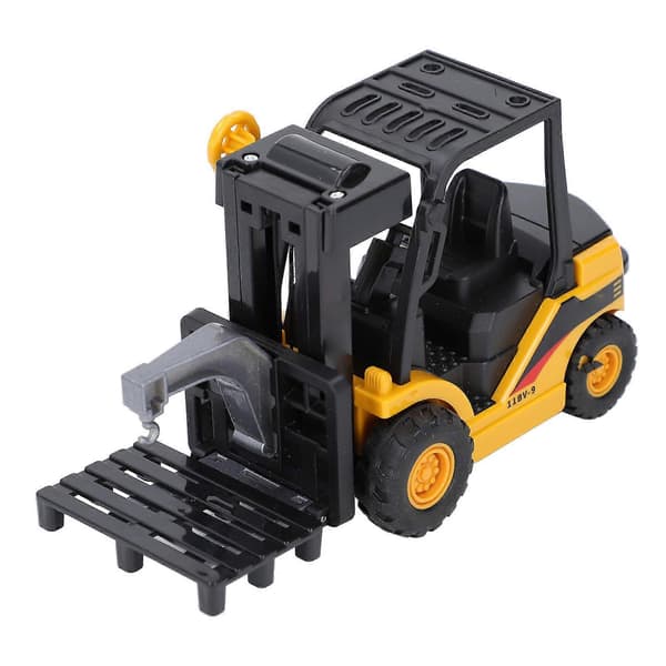 Inertia Driven Engineering Vehicle Toy High Simulation Exquisite Pull Back Construction Vehicle Toy for Boys Kids