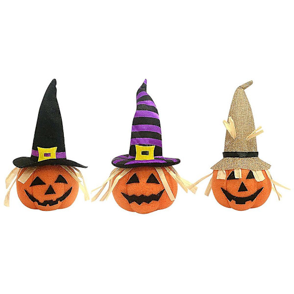 Halloween-kurpitsanukke Hengenjuhlan tunnelman koriste-elementti 1 setti
